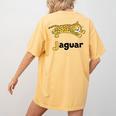 J Is For Jaguar ABC Alphabet T-Shirt For Teachers Students Women's Comfort Colors T-Shirt Back Print Mustard J Is For Jaguar ABC Alphabet T-Shirt For Teachers Students Women's Comfort Colors T-Shirt Back Print Mustard