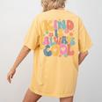 Kind Is Always Cool Groovy Teacher Be Kind Kindness Matters Women's Comfort Colors T-Shirt Back Print Mustard Kind Is Always Cool Groovy Teacher Be Kind Kindness Matters Women's Comfort Colors T-Shirt Back Print Mustard
