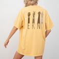 Be Kind Sign Language Hand Talking Teachers Interpreter ASL Men Women Women's Comfort Colors T-Shirt Back Print Mustard Be Kind Sign Language Hand Talking Teachers Interpreter ASL Men Women Women's Comfort Colors T-Shirt Back Print Mustard