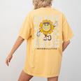 Be Kind Unity Day Orange Anti Bullying For Kids Teachers Women's Comfort Colors T-Shirt Back Print Mustard Be Kind Unity Day Orange Anti Bullying For Kids Teachers Women's Comfort Colors T-Shirt Back Print Mustard