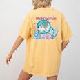 Kindergarten Teacher Dolphin Ocean Life Teaching Team Spirit Women's Comfort Colors T-Shirt Back Print Mustard Kindergarten Teacher Dolphin Ocean Life Teaching Team Spirit Women's Comfort Colors T-Shirt Back Print Mustard