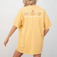 Kindergarten Team Crew Kinder Squad Back To School Teacher Women's Comfort Colors T-Shirt Back Print Mustard Kindergarten Team Crew Kinder Squad Back To School Teacher Women's Comfort Colors T-Shirt Back Print Mustard