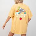 Koalafied Teacher Proud School Teacher Koala Cute T-Shirt Women's Comfort Colors T-Shirt Back Print Mustard Koalafied Teacher Proud School Teacher Koala Cute T-Shirt Women's Comfort Colors T-Shirt Back Print Mustard