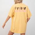 Latina ASL American Sign Language Latina Power ASL Teacher Women's Comfort Colors T-Shirt Back Print Mustard Latina ASL American Sign Language Latina Power ASL Teacher Women's Comfort Colors T-Shirt Back Print Mustard