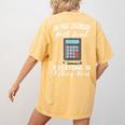 Legendary Math Coach Mathematics Calculator Math Teacher Women's Comfort Colors T-Shirt Back Print Mustard Legendary Math Coach Mathematics Calculator Math Teacher Women's Comfort Colors T-Shirt Back Print Mustard