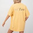 Literacy Science Of Reading Phonics Teacher Linguist Coffee Women's Comfort Colors T-Shirt Back Print Mustard Literacy Science Of Reading Phonics Teacher Linguist Coffee Women's Comfort Colors T-Shirt Back Print Mustard