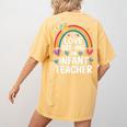 I Love Bee-Ing An Infant Teacher Toddler Teaching Women's Comfort Colors T-Shirt Back Print Mustard I Love Bee-Ing An Infant Teacher Toddler Teaching Women's Comfort Colors T-Shirt Back Print Mustard
