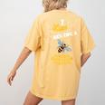 I Love Bee-Ing A Special Education Teacher Honey Bee Job For Men Women Women's Comfort Colors T-Shirt Back Print Mustard I Love Bee-Ing A Special Education Teacher Honey Bee Job For Men Women Women's Comfort Colors T-Shirt Back Print Mustard