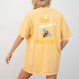 I Love Bee-Ing A Teacher Honey Bee Job Profession Women's Comfort Colors T-Shirt Back Print Mustard I Love Bee-Ing A Teacher Honey Bee Job Profession Women's Comfort Colors T-Shirt Back Print Mustard