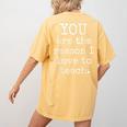 Love To Teach Positive Affirmation Kind Motivational Teacher Women's Comfort Colors T-Shirt Back Print Mustard Love To Teach Positive Affirmation Kind Motivational Teacher Women's Comfort Colors T-Shirt Back Print Mustard