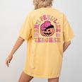 Man I Feel Like a Teacher Women Western Teacher Halloween Women's Comfort Colors T-Shirt Back Print Mustard Man I Feel Like a Teacher Women Western Teacher Halloween Women's Comfort Colors T-Shirt Back Print Mustard