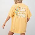 Make Your Mark Dandelion Happy Dot Day Shirts Teacher Kids Women's Comfort Colors T-Shirt Back Print Mustard Make Your Mark Dandelion Happy Dot Day Shirts Teacher Kids Women's Comfort Colors T-Shirt Back Print Mustard