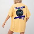 Marvel Teachers Are Super Heroes In Disguise Panther Women's Comfort Colors T-Shirt Back Print Mustard Marvel Teachers Are Super Heroes In Disguise Panther Women's Comfort Colors T-Shirt Back Print Mustard