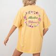 Maslow Before Blooms SPED Teacher School Psychologist Retro Men Women Women's Comfort Colors T-Shirt Back Print Mustard Maslow Before Blooms SPED Teacher School Psychologist Retro Men Women Women's Comfort Colors T-Shirt Back Print Mustard