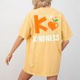 Matching Unity Day Orange Teacher Kindness Antibulliyng 2023 For Men Women Kids Women's Comfort Colors T-Shirt Back Print Mustard Matching Unity Day Orange Teacher Kindness Antibulliyng 2023 For Men Women Kids Women's Comfort Colors T-Shirt Back Print Mustard