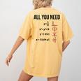 Math Graphs Mathematics Math Teacher Women's Comfort Colors T-Shirt Back Print Mustard Math Graphs Mathematics Math Teacher Women's Comfort Colors T-Shirt Back Print Mustard