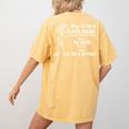 How To Be A Math Person Math Teacher Women's Comfort Colors T-Shirt Back Print Mustard How To Be A Math Person Math Teacher Women's Comfort Colors T-Shirt Back Print Mustard