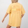 Math Squad For Teacher Or Student Mathematics Men Women Kids Women's Comfort Colors T-Shirt Back Print Mustard