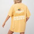 Math Teacher For Algebra Lovers Mathematics Women's Comfort Colors T-Shirt Back Print Mustard Math Teacher For Algebra Lovers Mathematics Women's Comfort Colors T-Shirt Back Print Mustard