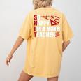 Math Teacher School So Happy I'm A Math Teacher Women's Comfort Colors T-Shirt Back Print Mustard Math Teacher School So Happy I'm A Math Teacher Women's Comfort Colors T-Shirt Back Print Mustard