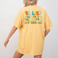 Math Teacher Be Like Subtraction And Make a Difference Women's Comfort Colors T-Shirt Back Print Mustard Math Teacher Be Like Subtraction And Make a Difference Women's Comfort Colors T-Shirt Back Print Mustard