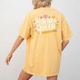 Mathematician And Mathematics Teacher Algebra Queen Women's Comfort Colors T-Shirt Back Print Mustard Mathematician And Mathematics Teacher Algebra Queen Women's Comfort Colors T-Shirt Back Print Mustard