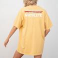 Mathlete For Math Team Students Algebra Math Teacher Women's Comfort Colors T-Shirt Back Print Mustard Mathlete For Math Team Students Algebra Math Teacher Women's Comfort Colors T-Shirt Back Print Mustard