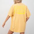 Metaphors Be With You English Teacher Shirts T-Shirt Women's Comfort Colors T-Shirt Back Print Mustard