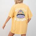 Microbiology Lab Love Culture Biology Teacher Lab Tech Women's Comfort Colors T-Shirt Back Print Mustard Microbiology Lab Love Culture Biology Teacher Lab Tech Women's Comfort Colors T-Shirt Back Print Mustard