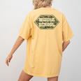 Middle School Camo Retro Back To School Teachers Women's Comfort Colors T-Shirt Back Print Mustard Middle School Camo Retro Back To School Teachers Women's Comfort Colors T-Shirt Back Print Mustard
