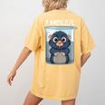 Mole Chemistry Chemist Student Science Teacher Women's Comfort Colors T-Shirt Back Print Mustard Mole Chemistry Chemist Student Science Teacher Women's Comfort Colors T-Shirt Back Print Mustard