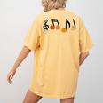 Music Notes Pumpkin Music Teacher Musician Fall Halloween Men Women Kids Women's Comfort Colors T-Shirt Back Print Mustard Music Notes Pumpkin Music Teacher Musician Fall Halloween Men Women Kids Women's Comfort Colors T-Shirt Back Print Mustard