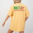 National Board Certified Teacher Minimalist Apple T-Shirt For Men Women Women's Comfort Colors T-Shirt Back Print Mustard