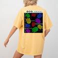 Nerdy Forms Nanotubes Chemistry Teacher Geek Women's Comfort Colors T-Shirt Back Print Mustard Nerdy Forms Nanotubes Chemistry Teacher Geek Women's Comfort Colors T-Shirt Back Print Mustard