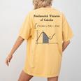Nerdy Fundamental Theorem Of Calculus Math Teacher Geek Women's Comfort Colors T-Shirt Back Print Mustard Nerdy Fundamental Theorem Of Calculus Math Teacher Geek Women's Comfort Colors T-Shirt Back Print Mustard