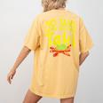 No Taki When Teacher Taki Education Classroom Teacher Women's Comfort Colors T-Shirt Back Print Mustard No Taki When Teacher Taki Education Classroom Teacher Women's Comfort Colors T-Shirt Back Print Mustard