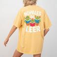 Nopales De Leer Bilingual Teacher Maestra Spanish Teacher Women's Comfort Colors T-Shirt Back Print Mustard Nopales De Leer Bilingual Teacher Maestra Spanish Teacher Women's Comfort Colors T-Shirt Back Print Mustard