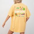Novelty Montessori Studying Learning Schooling Teacher Love For Men Women Women's Comfort Colors T-Shirt Back Print Mustard Novelty Montessori Studying Learning Schooling Teacher Love For Men Women Women's Comfort Colors T-Shirt Back Print Mustard
