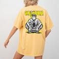 Onizuka Great Teacher Classic Anime Women's Comfort Colors T-Shirt Back Print Mustard Onizuka Great Teacher Classic Anime Women's Comfort Colors T-Shirt Back Print Mustard