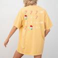 Order Of Operations Quiz Math Teacher Christmas Women's Comfort Colors T-Shirt Back Print Mustard Order Of Operations Quiz Math Teacher Christmas Women's Comfort Colors T-Shirt Back Print Mustard