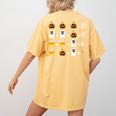 Order Of Operations Quiz Pumpkin Halloween Math Teacher Women's Comfort Colors T-Shirt Back Print Mustard Order Of Operations Quiz Pumpkin Halloween Math Teacher Women's Comfort Colors T-Shirt Back Print Mustard