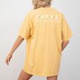 Paras I'Ll Be There For You Teacher Women's Comfort Colors T-Shirt Back Print Mustard