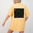 What Part Of Don't You Understand Math Teacher Women's Comfort Colors T-Shirt Back Print Mustard What Part Of Don't You Understand Math Teacher Women's Comfort Colors T-Shirt Back Print Mustard