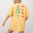 Parts Of a Plant Science For Teachers Kids And Students Women's Comfort Colors T-Shirt Back Print Mustard Parts Of a Plant Science For Teachers Kids And Students Women's Comfort Colors T-Shirt Back Print Mustard
