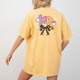 PE Teacher Coach Coquette Ghost Halloween Physical Education Women's Comfort Colors T-Shirt Back Print Mustard PE Teacher Coach Coquette Ghost Halloween Physical Education Women's Comfort Colors T-Shirt Back Print Mustard