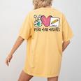 Peace Love Visuals Special Education Teacher Dream Team Women's Comfort Colors T-Shirt Back Print Mustard Peace Love Visuals Special Education Teacher Dream Team Women's Comfort Colors T-Shirt Back Print Mustard