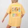 Some People Only Dream Of Meeting Art Teacher Teachers Women's Comfort Colors T-Shirt Back Print Mustard Some People Only Dream Of Meeting Art Teacher Teachers Women's Comfort Colors T-Shirt Back Print Mustard