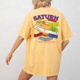 Perfect Planets Teachers Shirts Saturn For Solar System Women's Comfort Colors T-Shirt Back Print Mustard Perfect Planets Teachers Shirts Saturn For Solar System Women's Comfort Colors T-Shirt Back Print Mustard