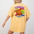 Perfect Planets Teachers Shirts Venus For Solar System Women's Comfort Colors T-Shirt Back Print Mustard Perfect Planets Teachers Shirts Venus For Solar System Women's Comfort Colors T-Shirt Back Print Mustard