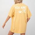 Pi Day Shirt Women Teacher 2022 Math Cutie Pie Acute Tea Pie Women's Comfort Colors T-Shirt Back Print Mustard Pi Day Shirt Women Teacher 2022 Math Cutie Pie Acute Tea Pie Women's Comfort Colors T-Shirt Back Print Mustard